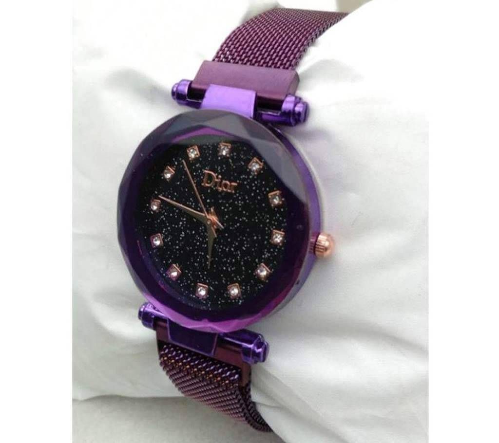 Dior (copy) Ladies Watch Pink
