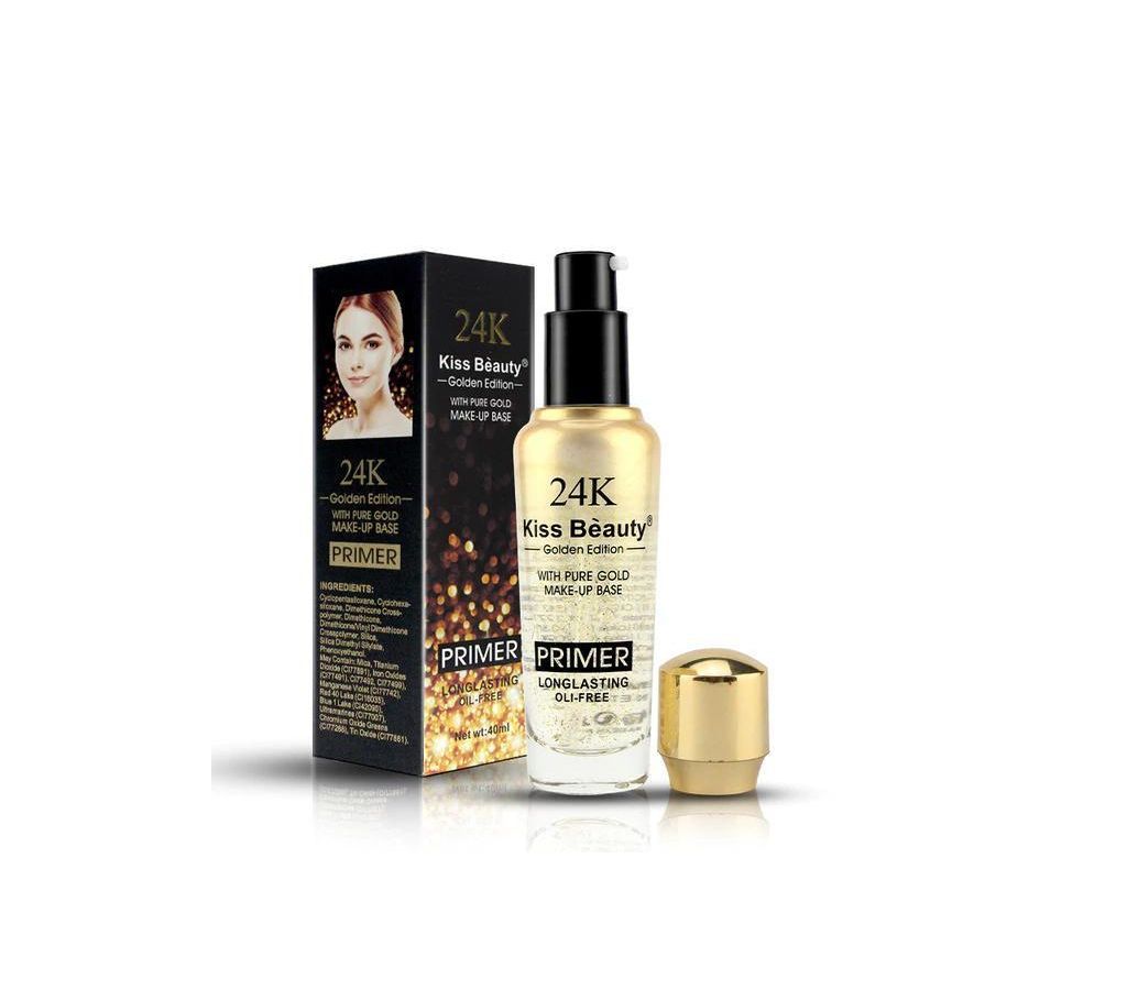 24K Gold Matte Primer - 40ml
