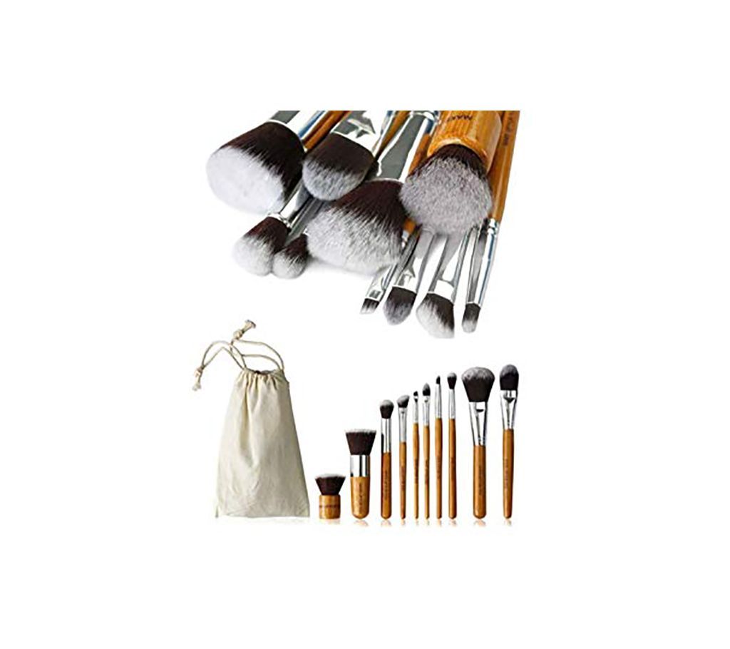 Bamboo Brush Set 11 Piece(UK)
