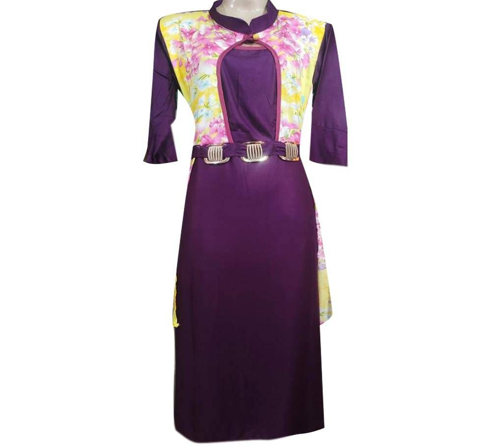 Long Kurti For women  with Koti 