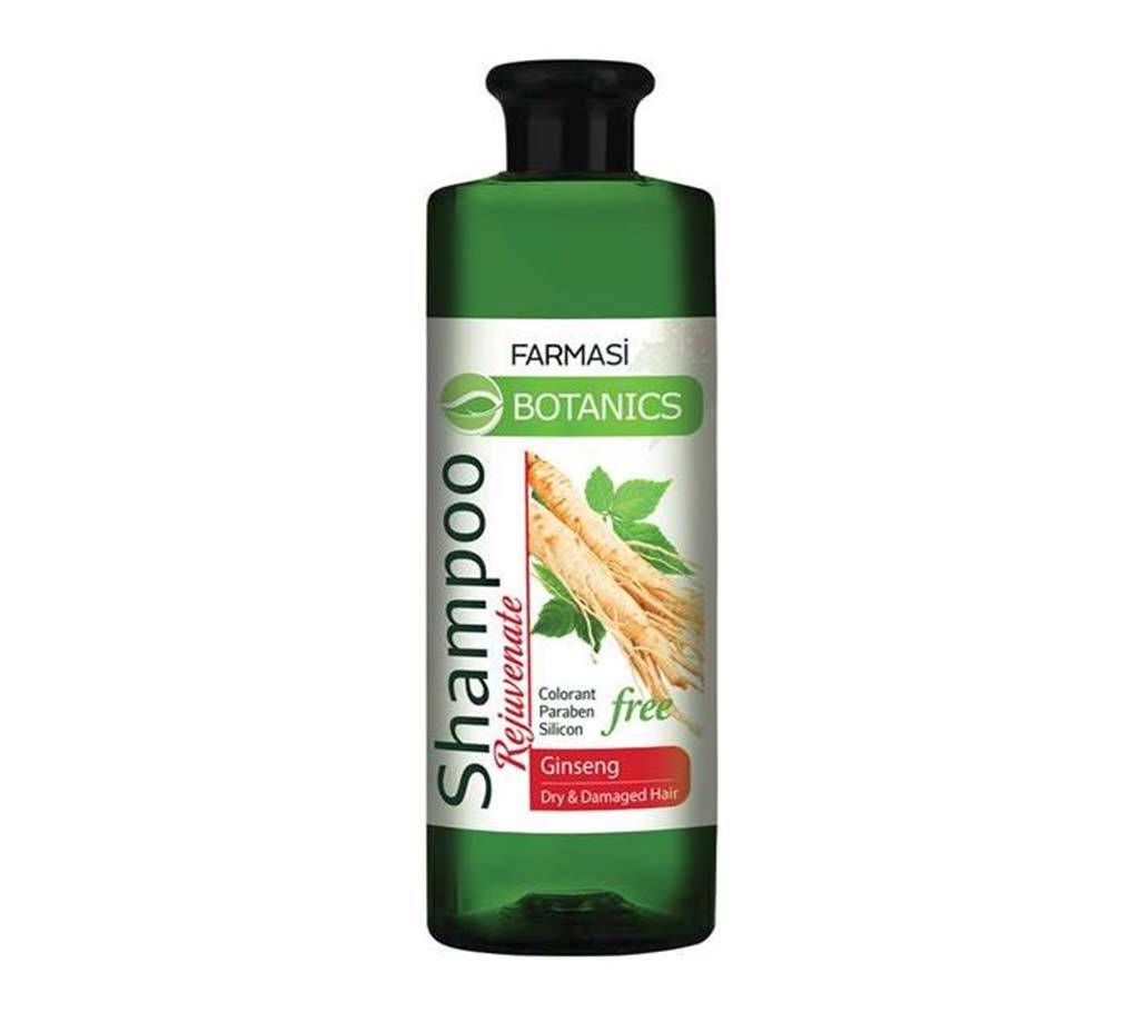 Farmasi botanics shampoo (ginseng) 500 ml-Turkey