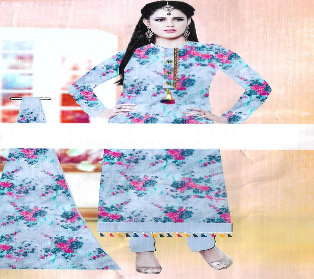 Three Piece AC Cotton loan