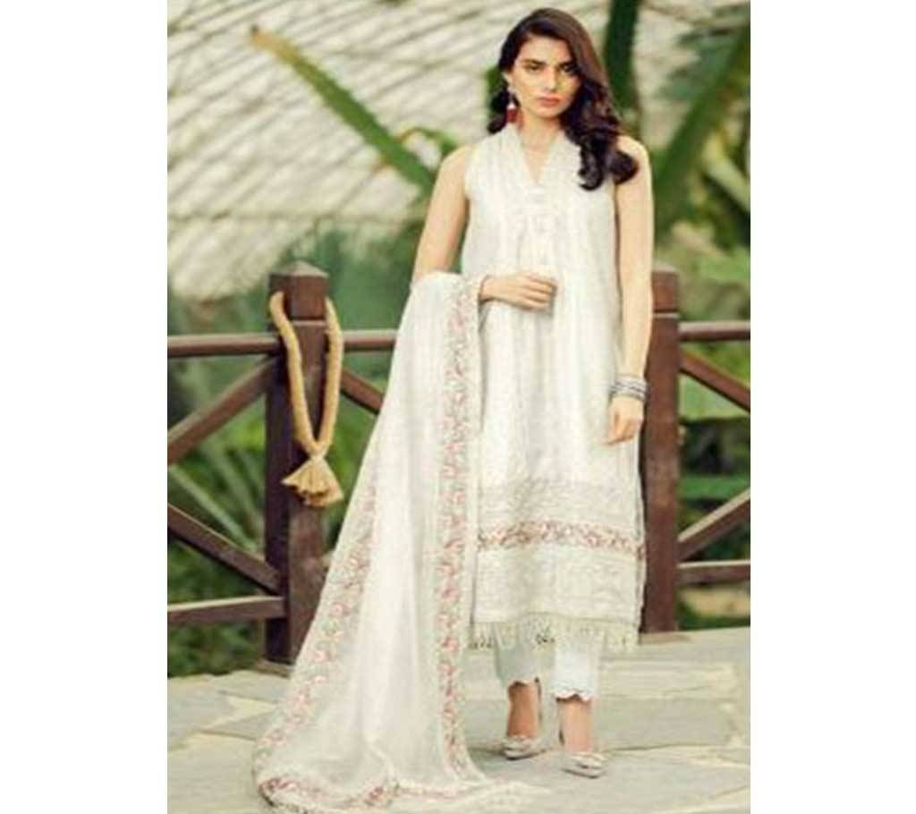 Memsaab Vol-2 By Saniya Trendz Unstitched Georgette 3Pcs-2001