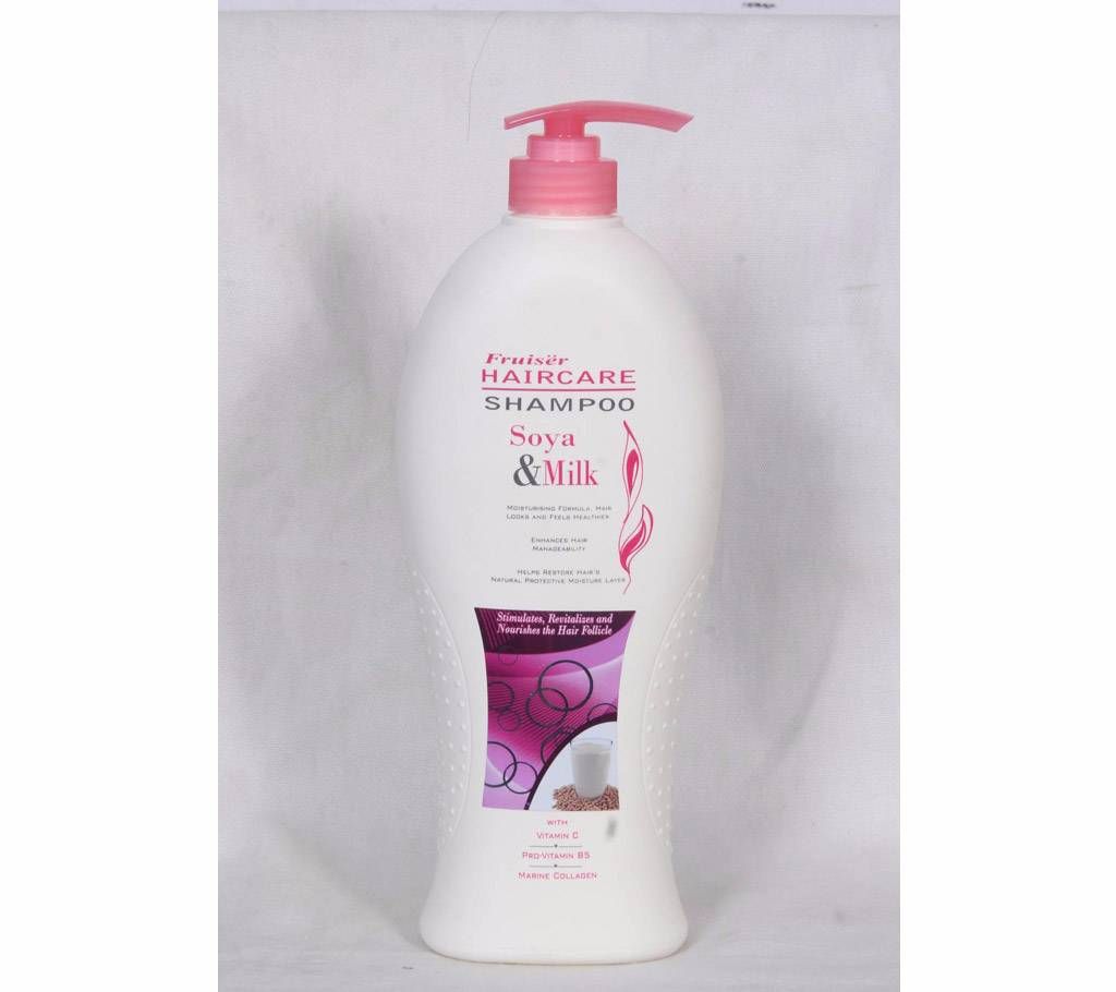 Fruiser Haircare Shampoo (SOYA & MILK)-1000 ml