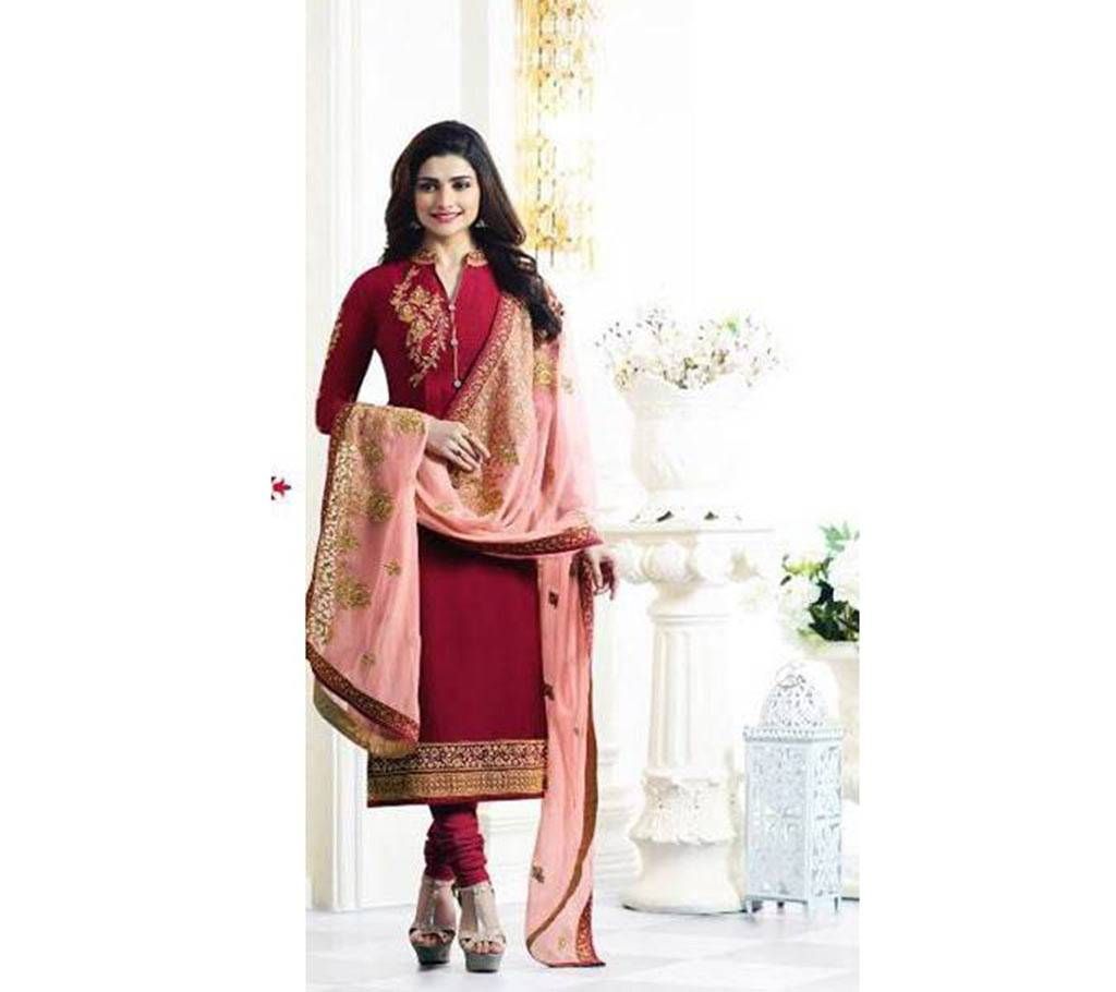 Semistiched replica georgette three pc