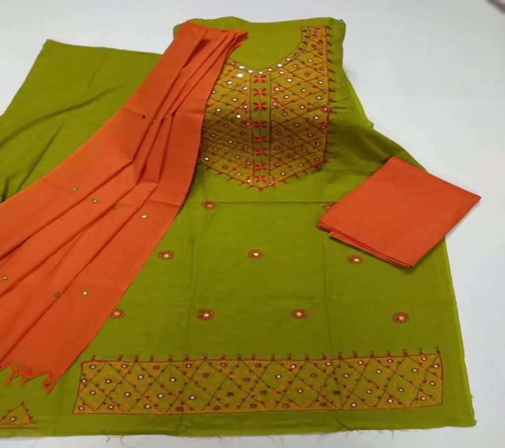 Ary Hand work with Ambrodary Shalwar Kameez for Women-17