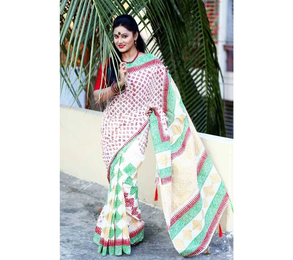 Block Printed Cota Share