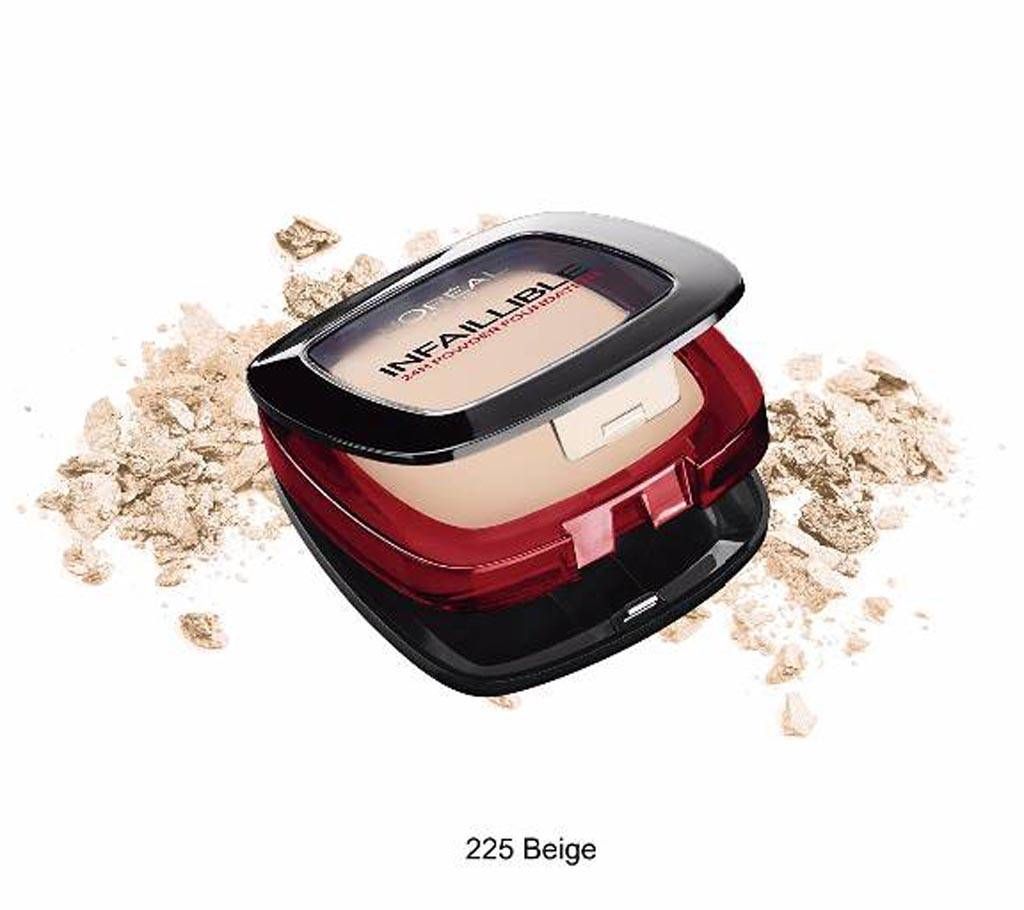 Infallible Powder Foundation Compact By L'oreal