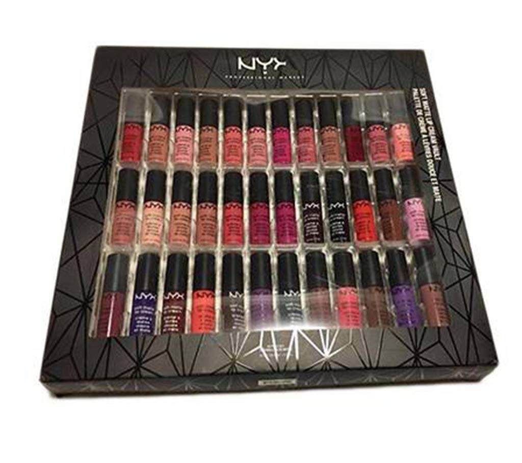 NYX 36PCS Lipstick Set