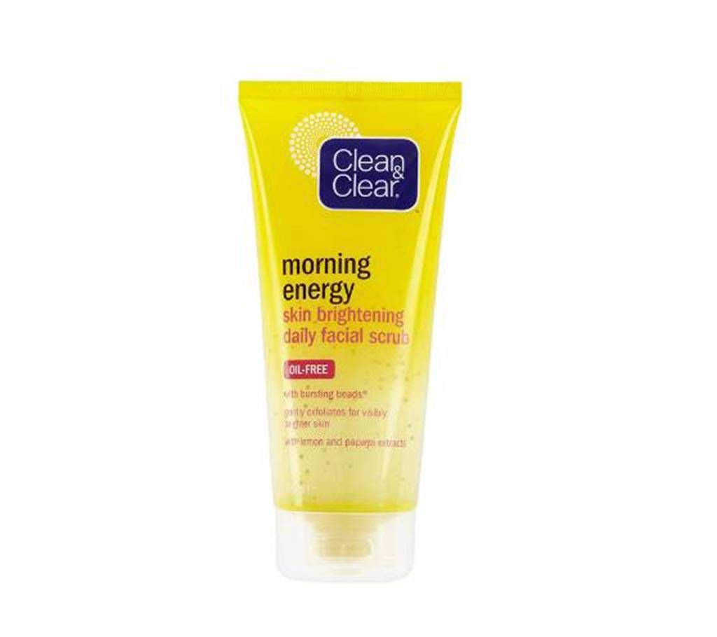 Clean & Clear Morning Energy Facial Scrub 