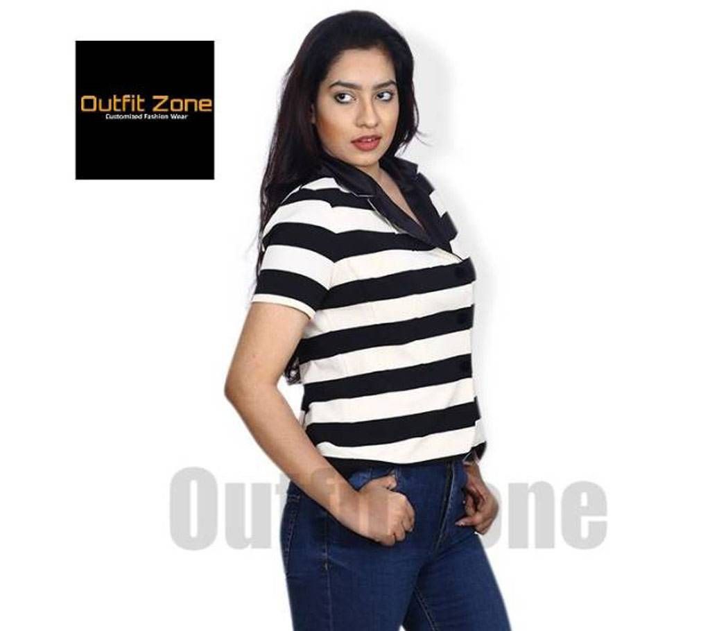 Light Pink China double Georgette Tops