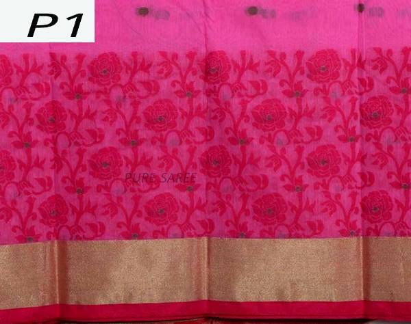 Handloom Cotton Saree