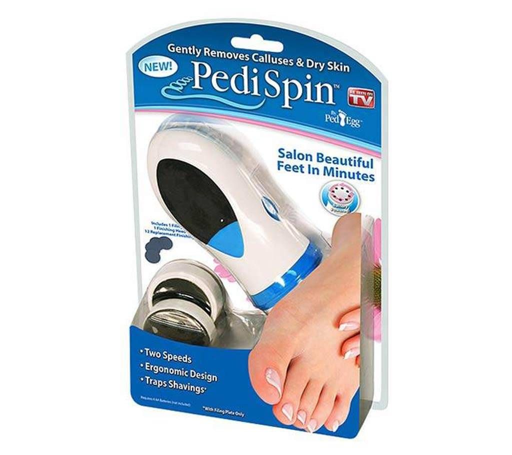 Pedi spin
