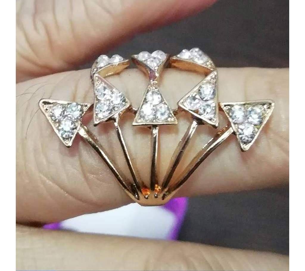 Multi Arrow Finger Ring