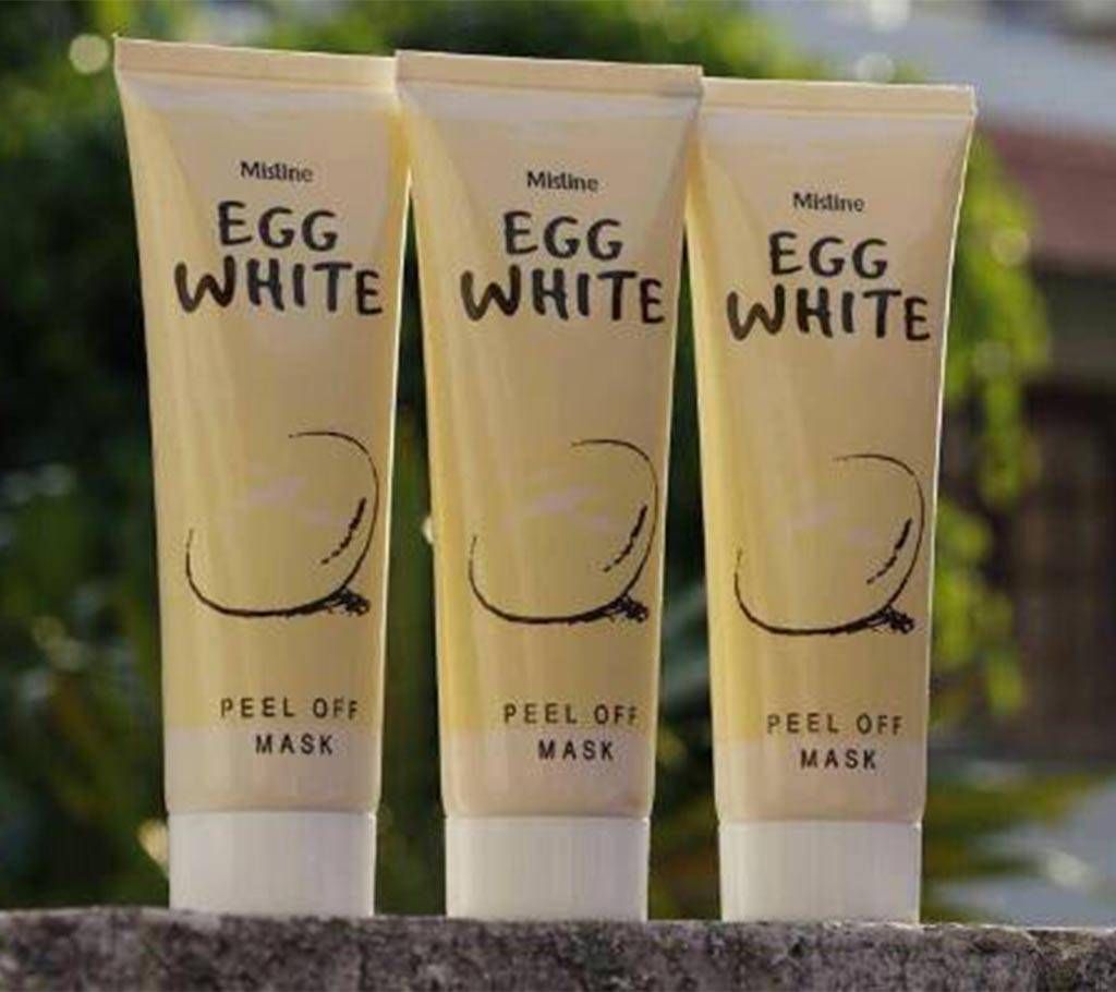 Egg Whitening Mask