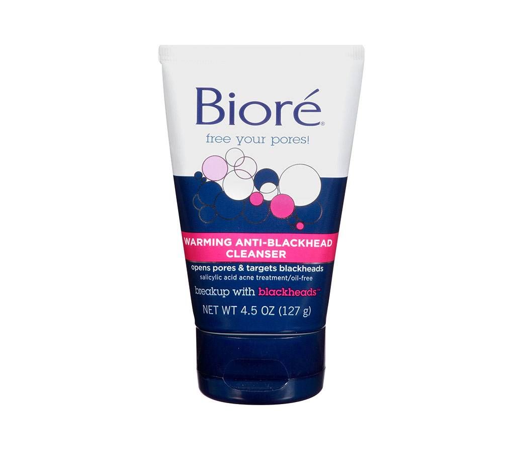 Biore-Warming Anti-Blackhead Cleanser USA