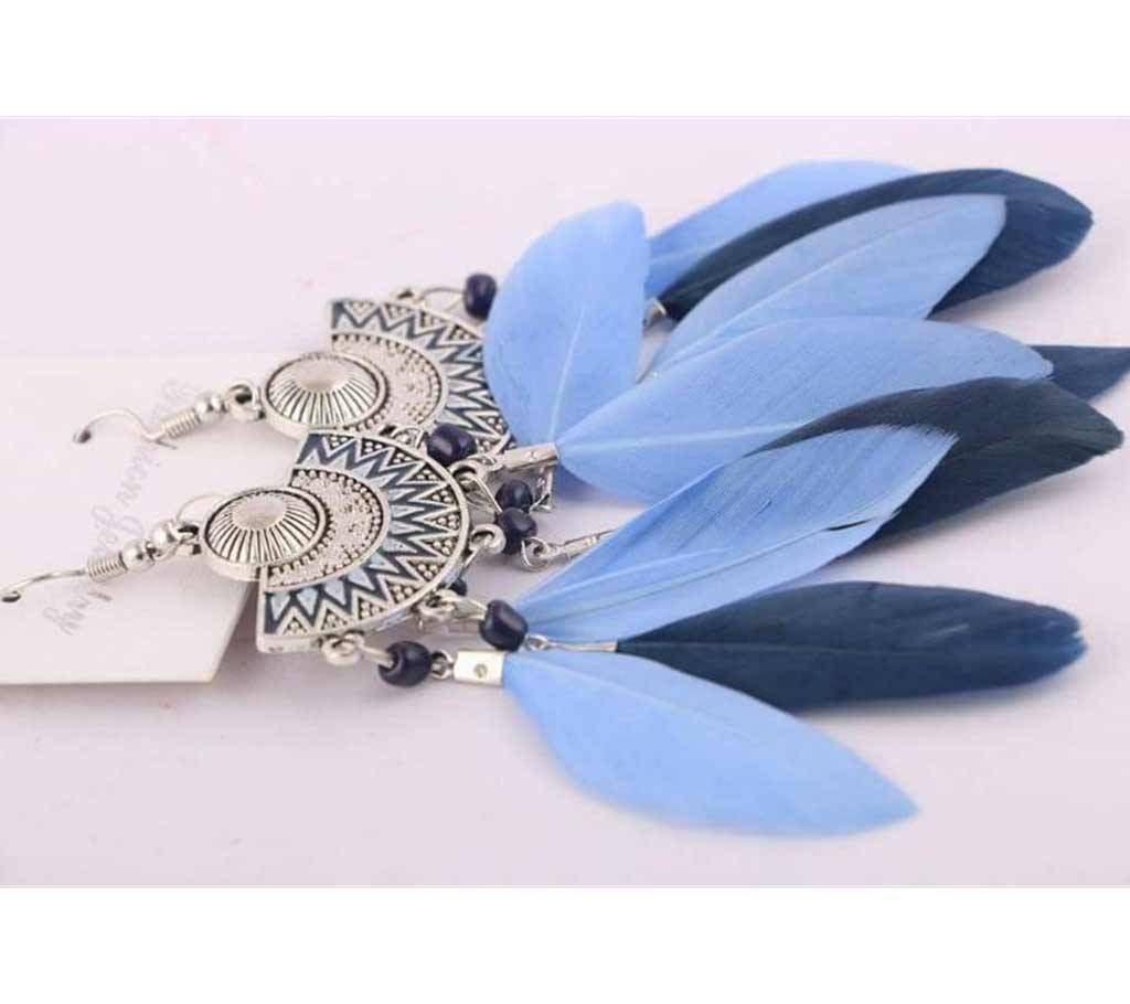 feather earring 