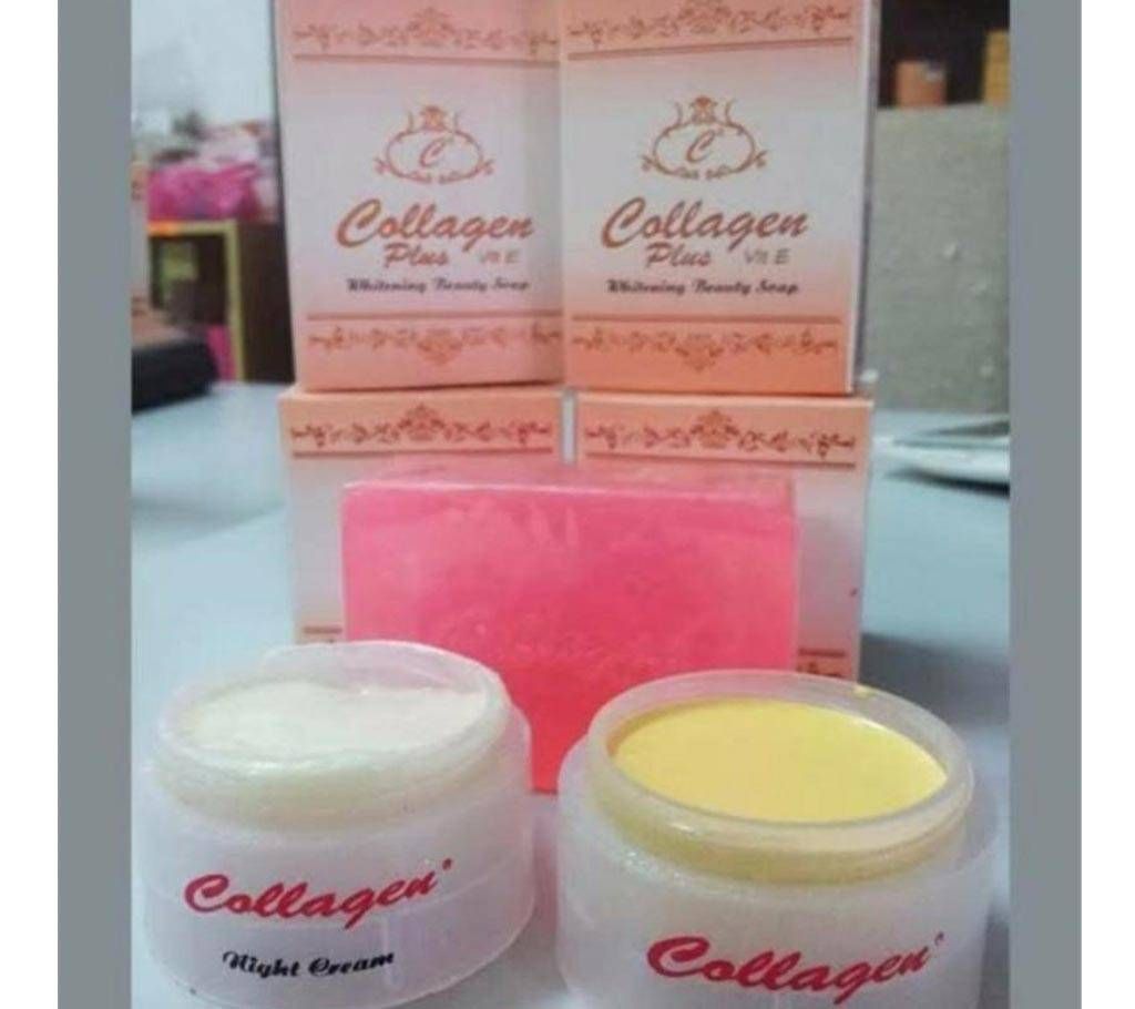 Collagen Lightening Cream Set Malaysia