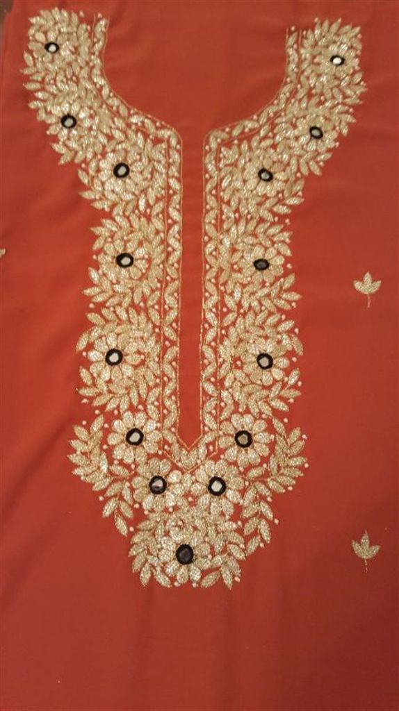 Georgette fabric