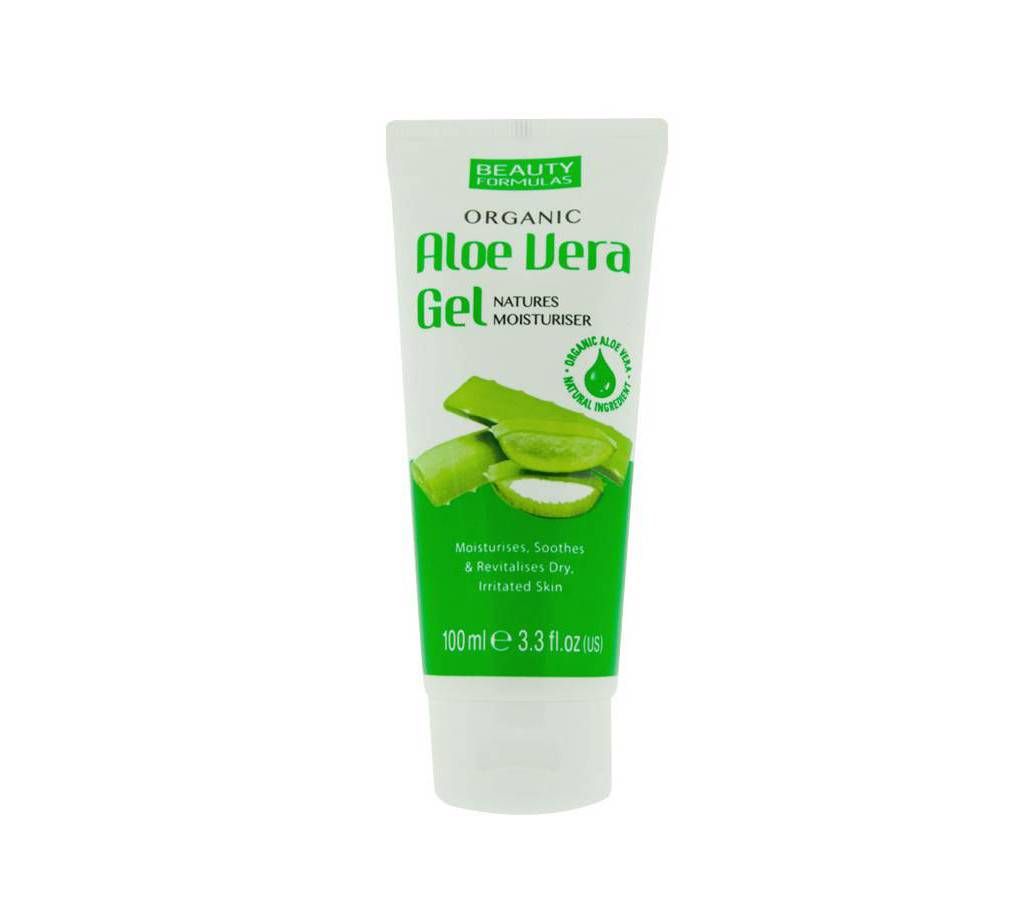 beauty formula Beauty Formulas Organic Aloe Vera gel UK 