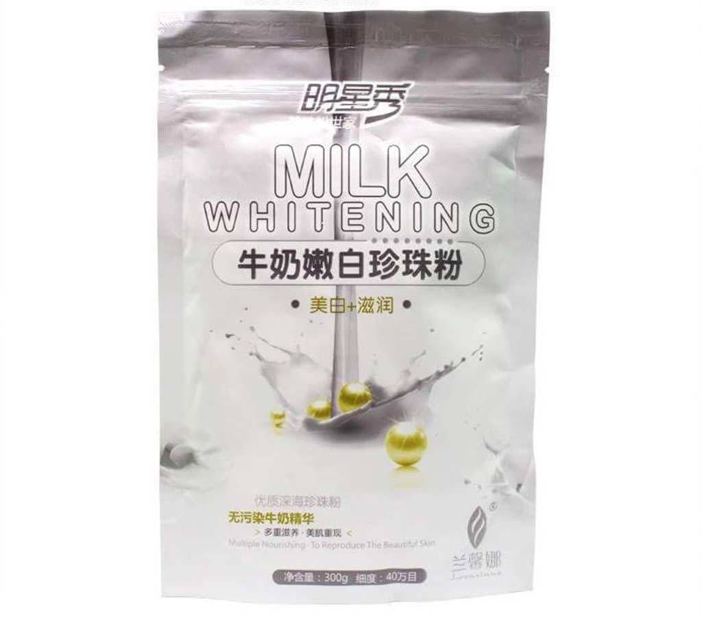 Milk Whitening face Pack 