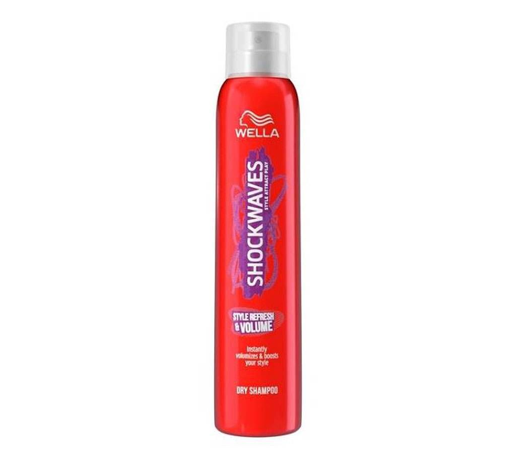 Shockwaves Style Refresh & Volume Dry Shampoo France