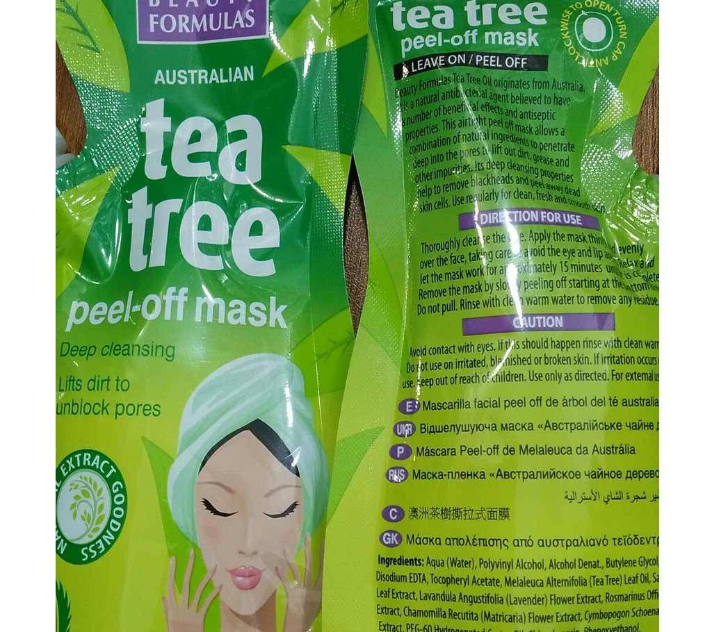 Tea Tree Peel off Musk 50ml - UK