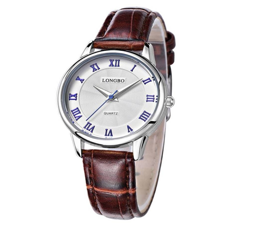 LONGBO Brown Wrist Watch For Women