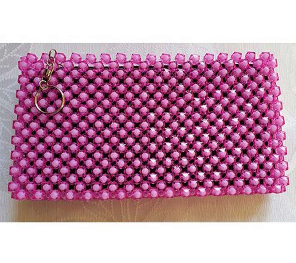 Pink Puti Ladies Vanity Bag Purse