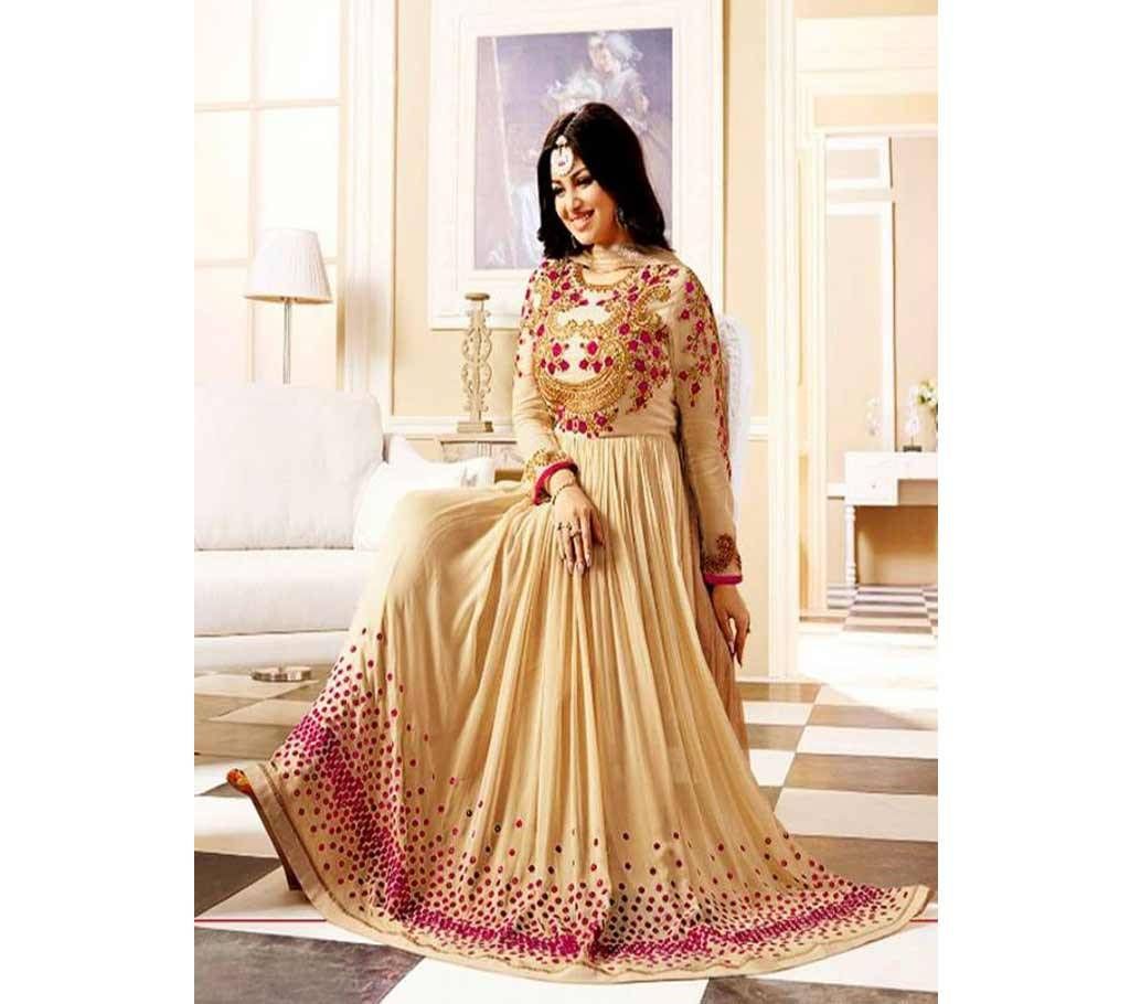 AARAV TRENDZ AAFREEN Unstitched Embroidery Party Wear Suit (Copy)