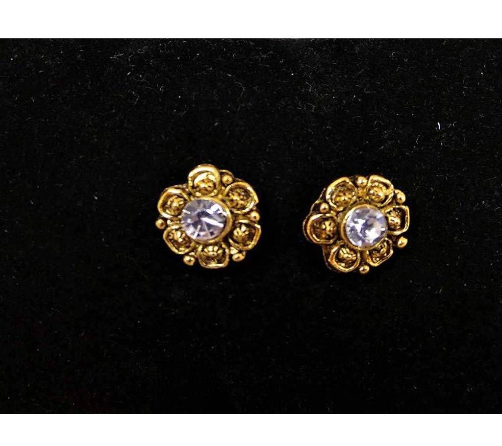 antique TINY TOBS with stone work 