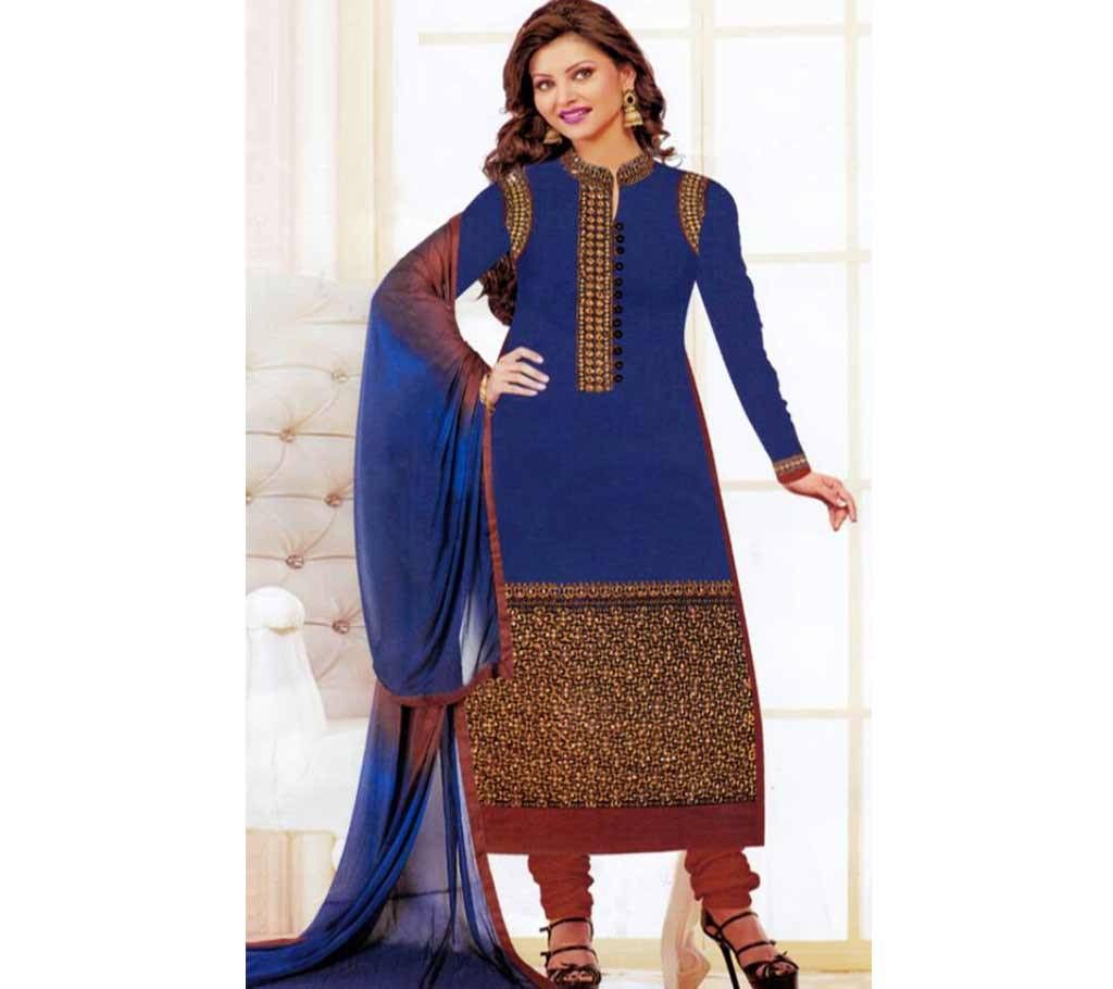 Unstitched Linen Three pcs