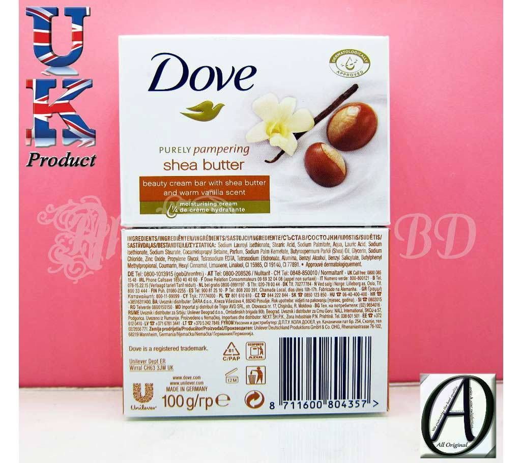 Dove Shea Butter Beauty Bar 100g (Germany)