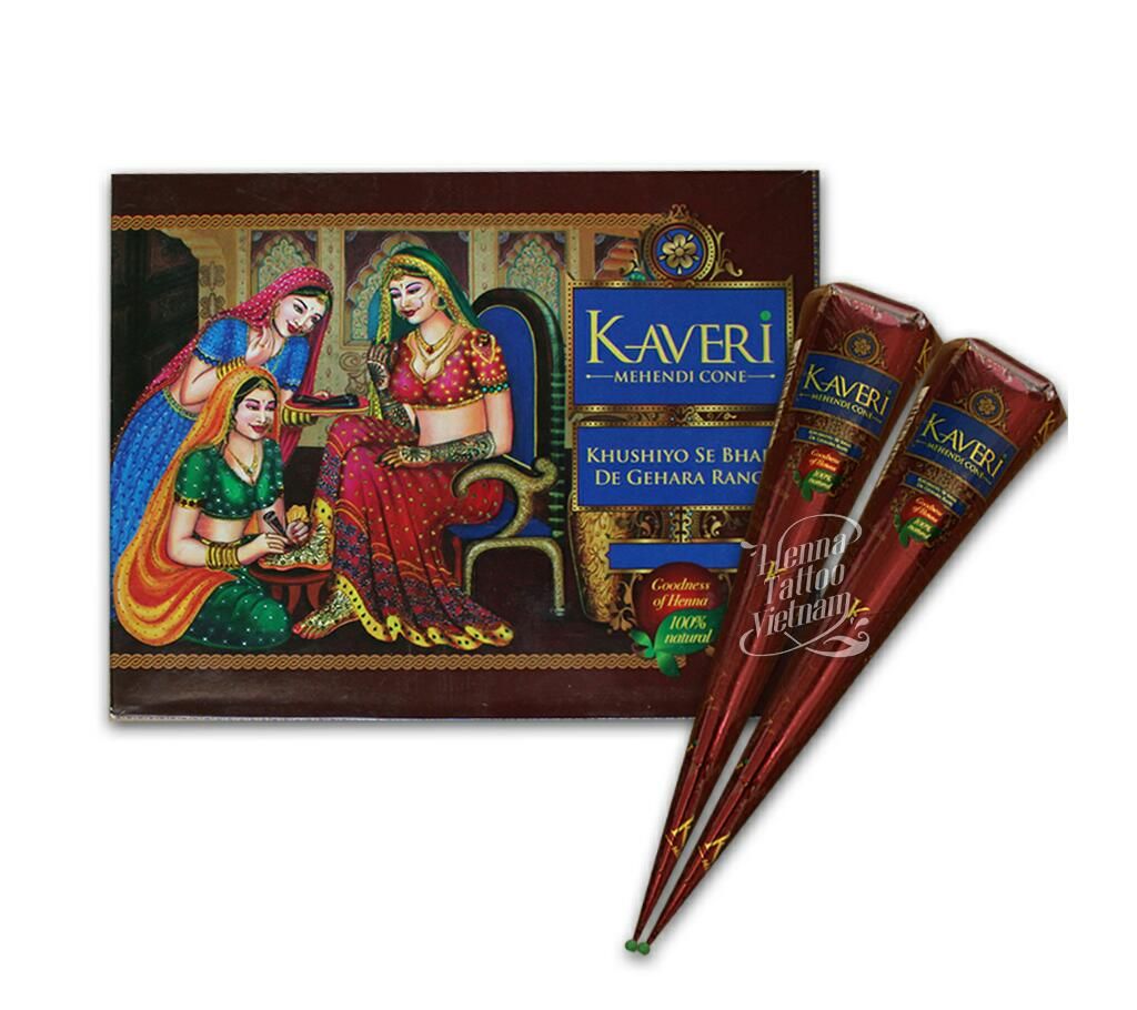 Kaberi Mehedi - 2 pcs (India)