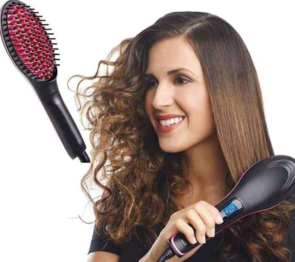 HAIR STRAIGHT BRUSH