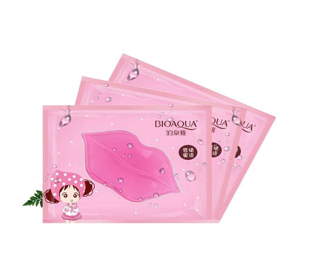 BIOAQUA Pilaten Collagen Nourish Lips Membrane Mask - 8gm - China