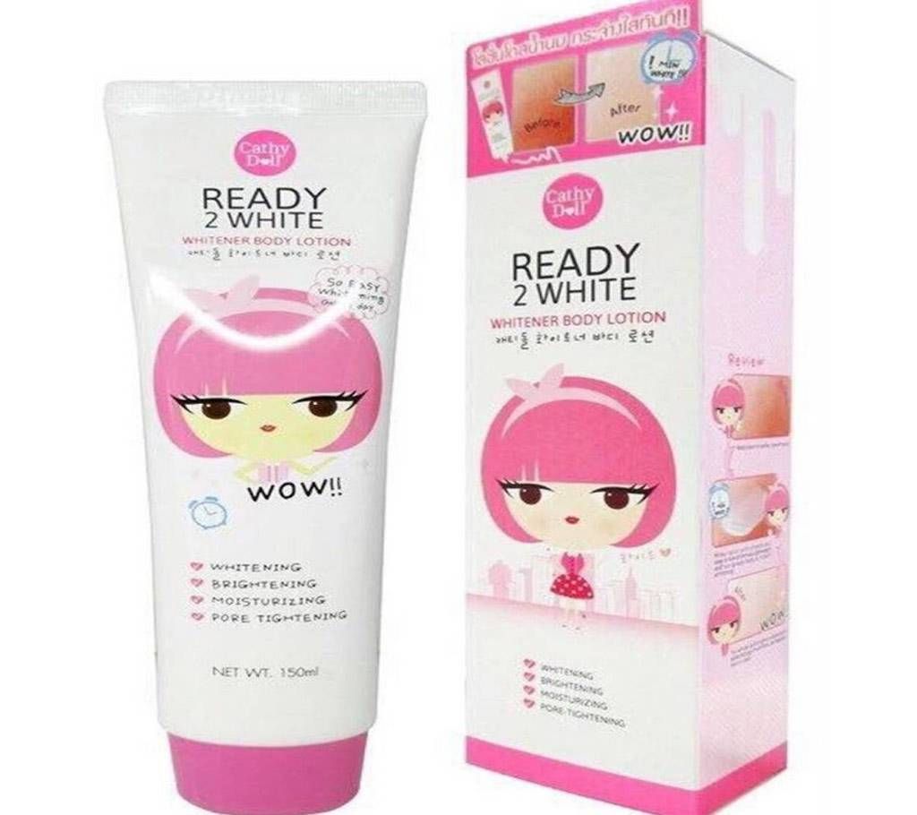 Cathy Doll Ready 2 White Whitener Body Lotion - 150ml - Korea