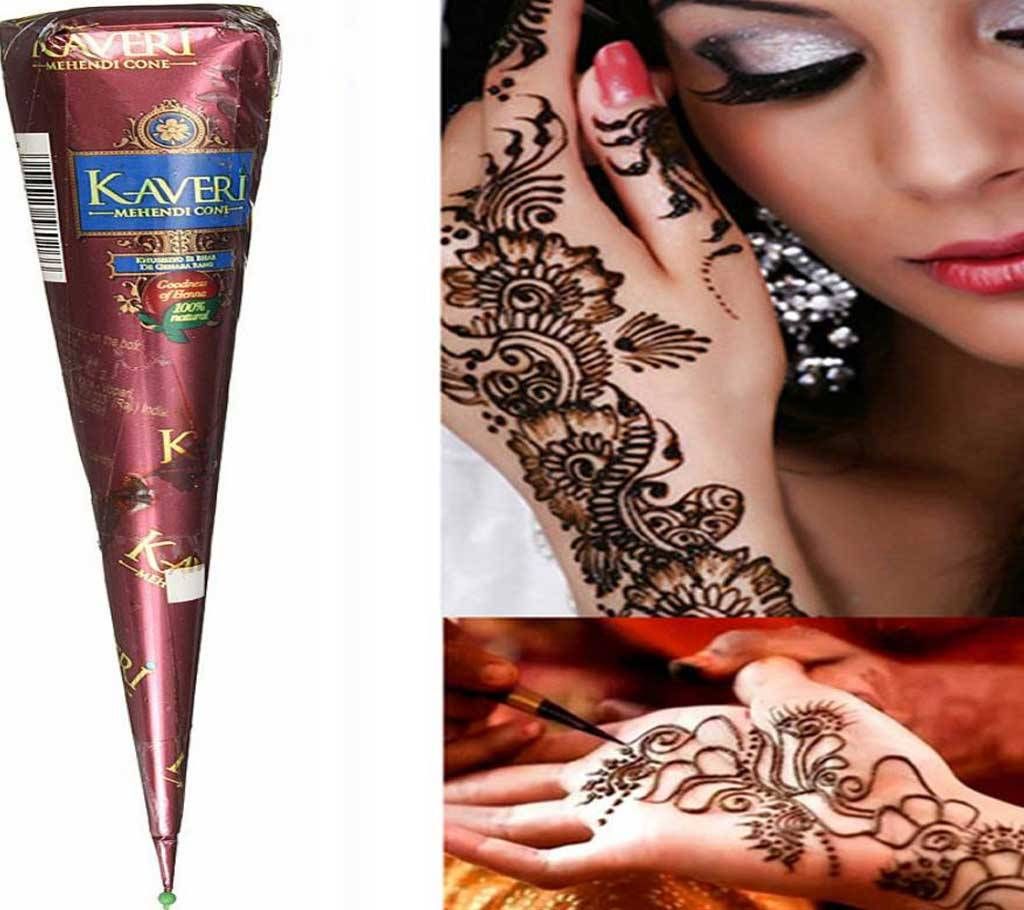 Kaveri Mehendi Cone (India) - 1 pc