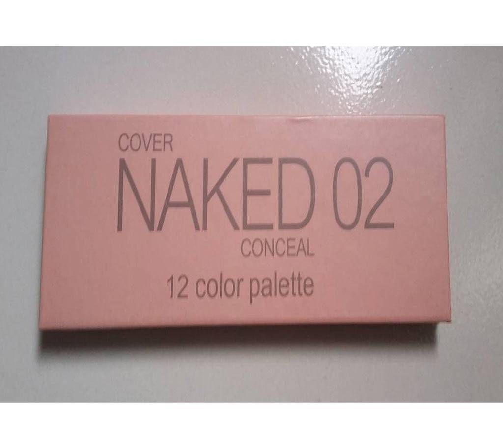 NAKED 02 palette (USA)