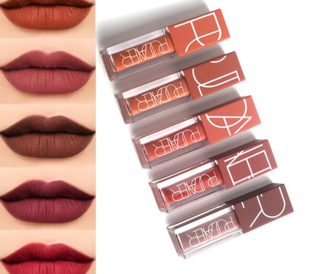 Pudaier Waterproof Women Matte Lipstick Long lasting