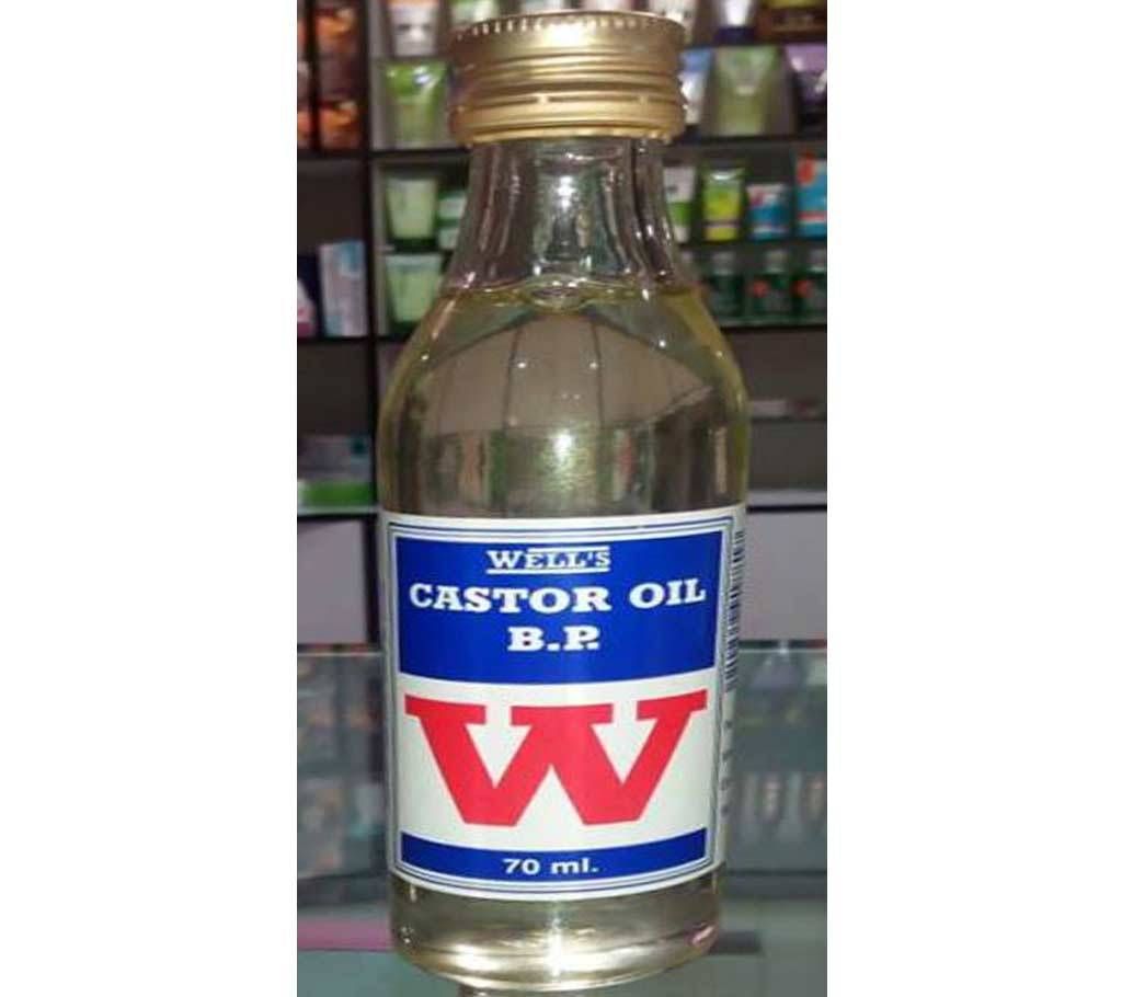 wells almond অয়েল- 70ml Spain