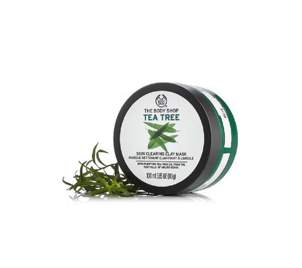 Tea Tree Skin Clearing Clay Mask (UK)
