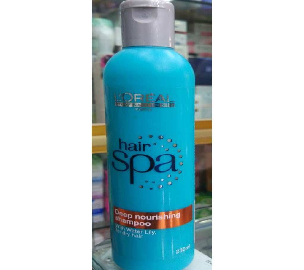 L'Oreal Hair Spa Deep Nourishing Shampoo -230ml (India)