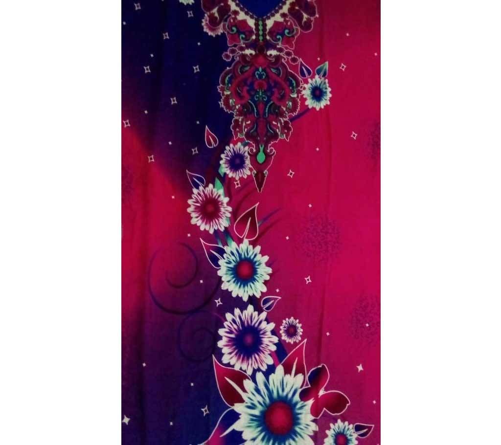 Floral Printed Lawn One Piece