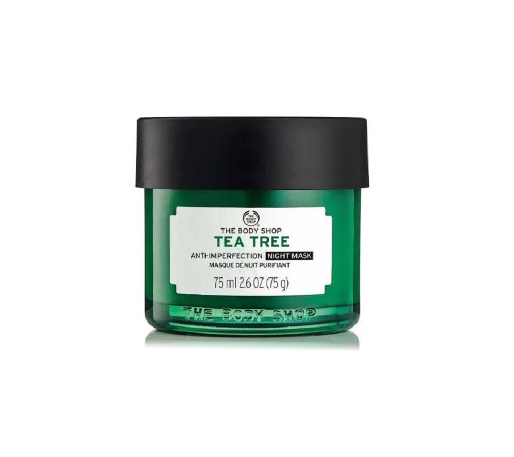 Tea Tree Anti-Imperfection Night Mask 75ml - UK 