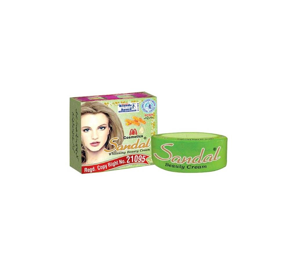 Sandal whitening beauty cream 30g PK