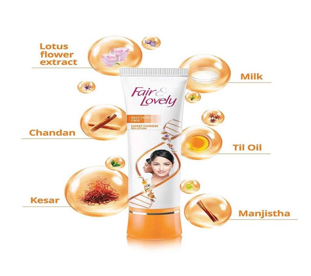 Fair & Lovely Fairness Cream Ayurvedic Care