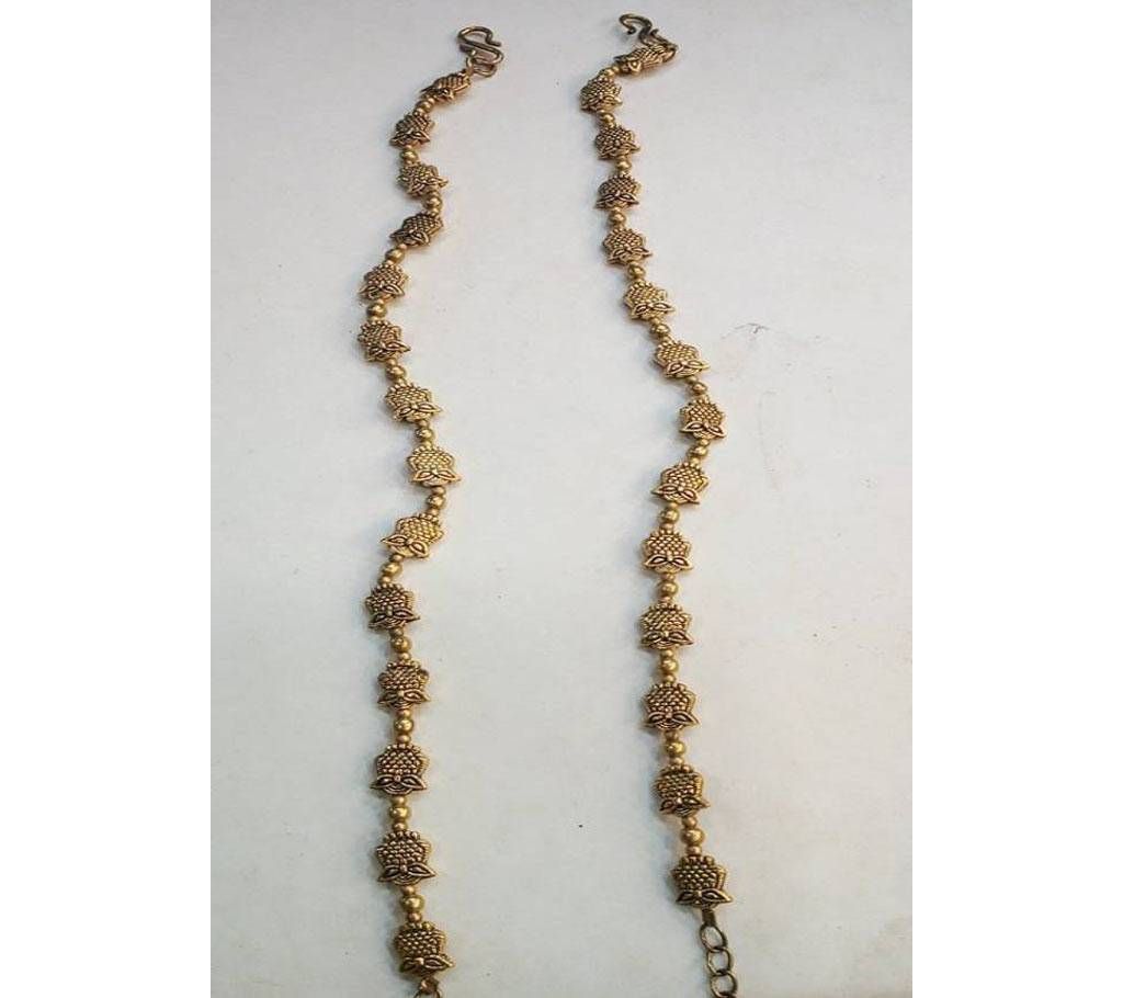 Antique golden indian Simple  payel