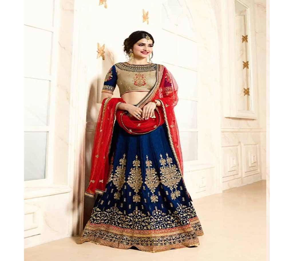 Indian designer Replica unstitched Lehenga