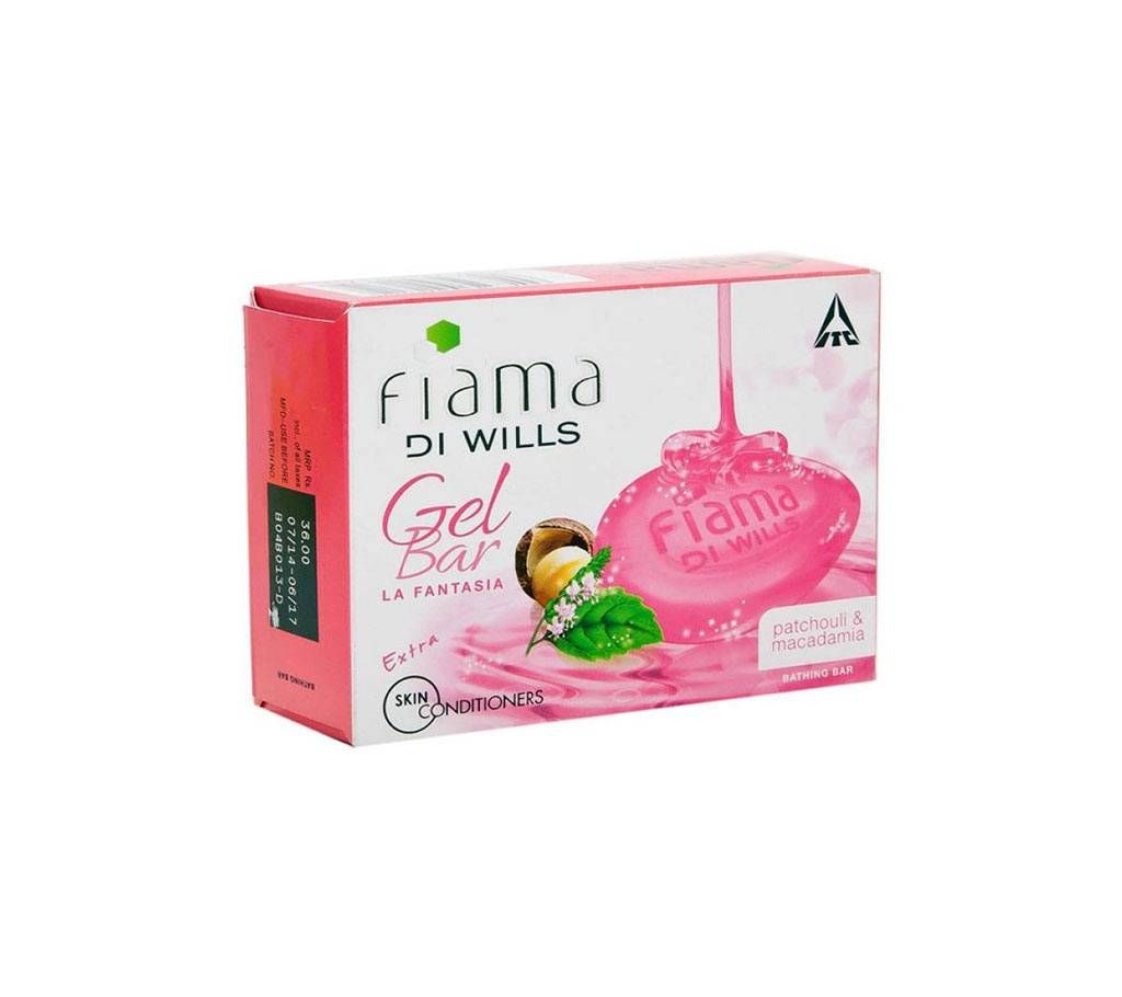 Fiama gel bar soap